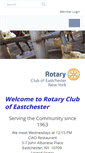 Mobile Screenshot of eastchester-rotary.org